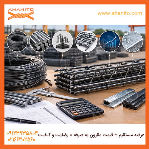 عوامل مؤثر بر قیمت میلگرد بستر