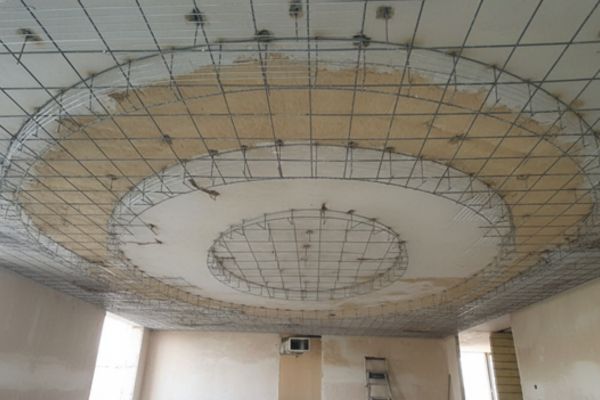 مزایای سقف کاذب رابیتس