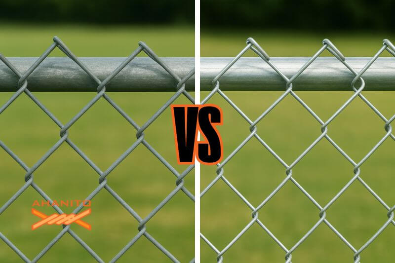 تفاوت فنس گالوانیزه سرد و گرم تفاوت فنس گالوانیزه سرد و گرم