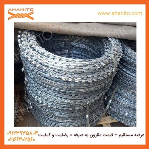 سیم خاردار اسرائیلی چیست